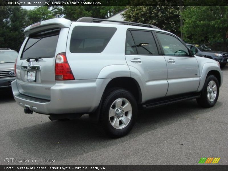 Titanium Metallic / Stone Gray 2008 Toyota 4Runner SR5