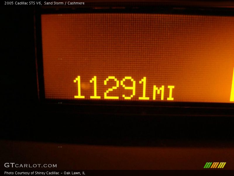 Sand Storm / Cashmere 2005 Cadillac STS V6