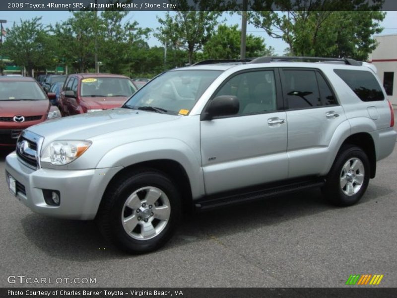 Titanium Metallic / Stone Gray 2008 Toyota 4Runner SR5