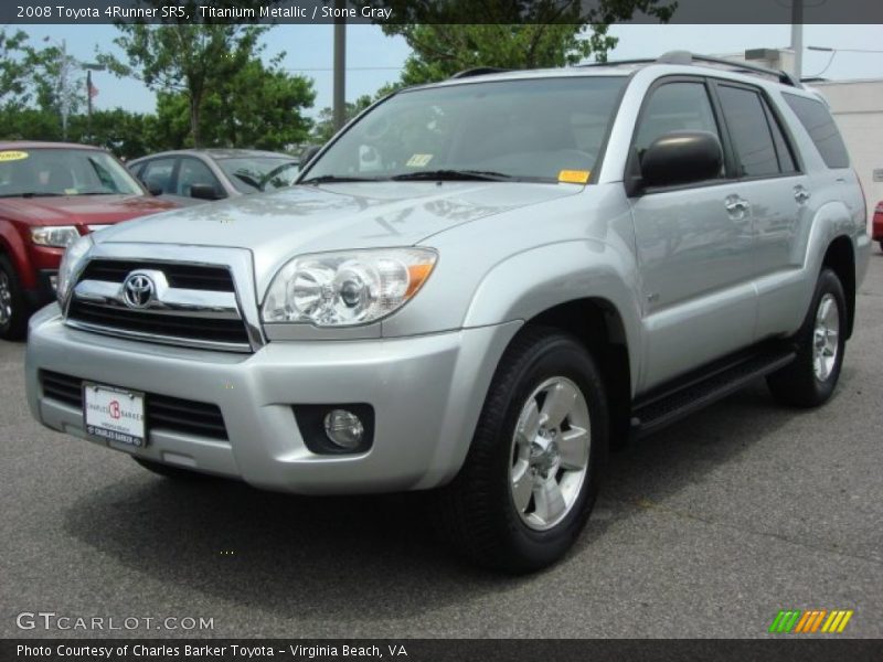 Titanium Metallic / Stone Gray 2008 Toyota 4Runner SR5