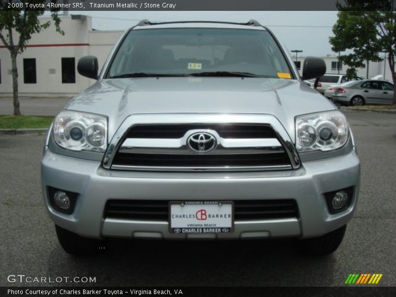 Titanium Metallic / Stone Gray 2008 Toyota 4Runner SR5