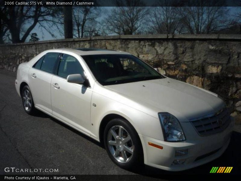 White Diamond / Cashmere 2006 Cadillac STS V6