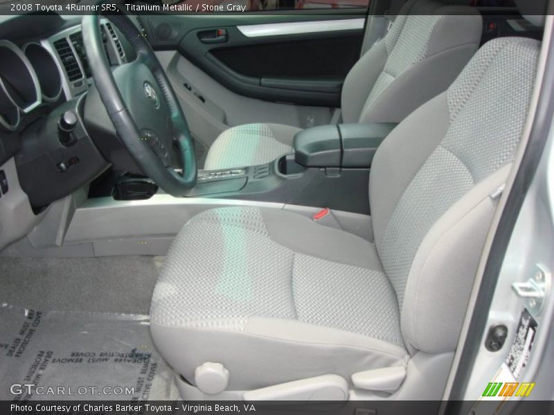 Titanium Metallic / Stone Gray 2008 Toyota 4Runner SR5