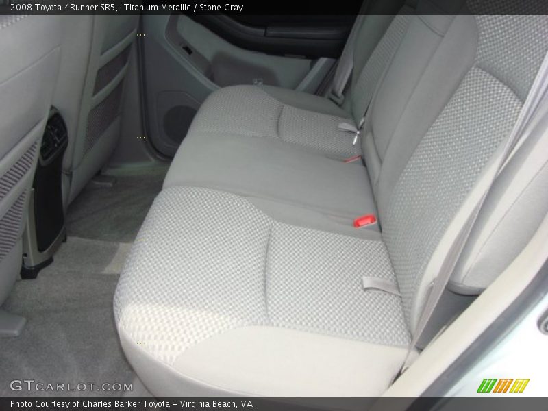 Titanium Metallic / Stone Gray 2008 Toyota 4Runner SR5