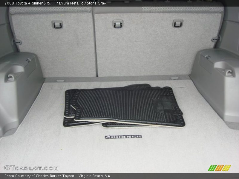 Titanium Metallic / Stone Gray 2008 Toyota 4Runner SR5