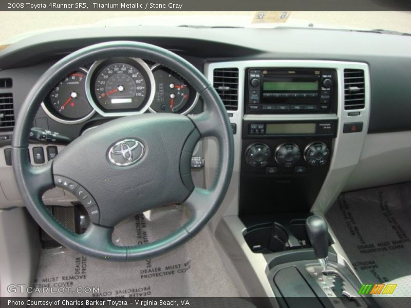 Titanium Metallic / Stone Gray 2008 Toyota 4Runner SR5