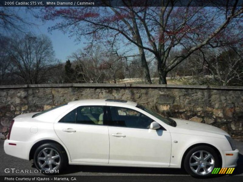 White Diamond / Cashmere 2006 Cadillac STS V6