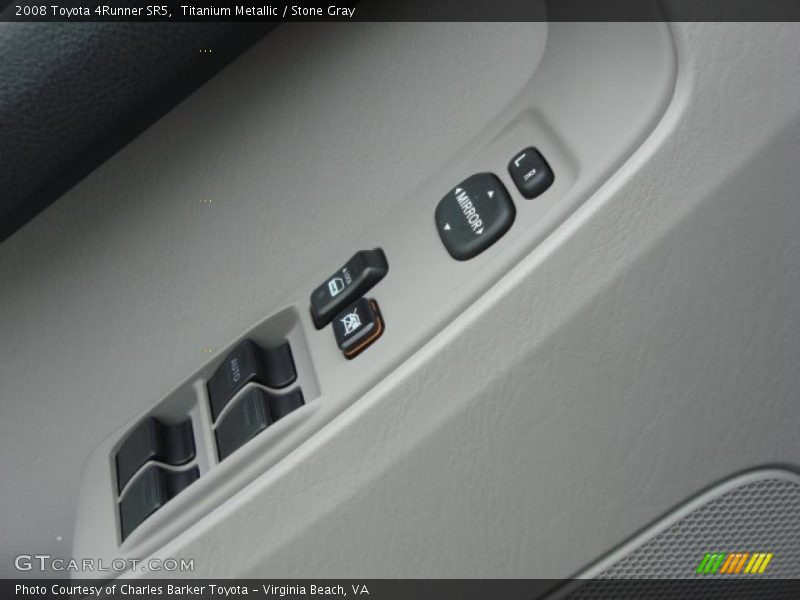 Titanium Metallic / Stone Gray 2008 Toyota 4Runner SR5