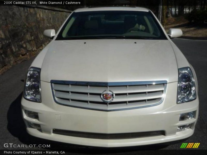 White Diamond / Cashmere 2006 Cadillac STS V6