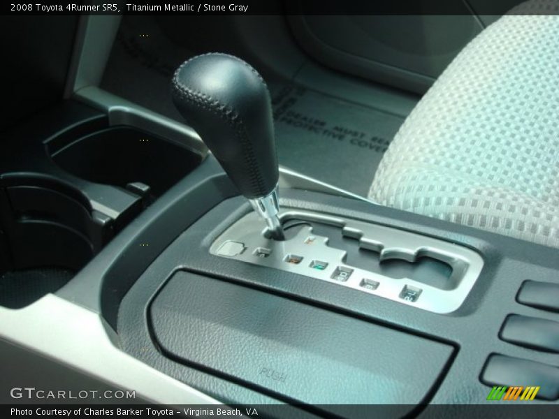 Titanium Metallic / Stone Gray 2008 Toyota 4Runner SR5