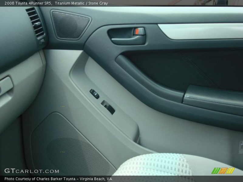 Titanium Metallic / Stone Gray 2008 Toyota 4Runner SR5