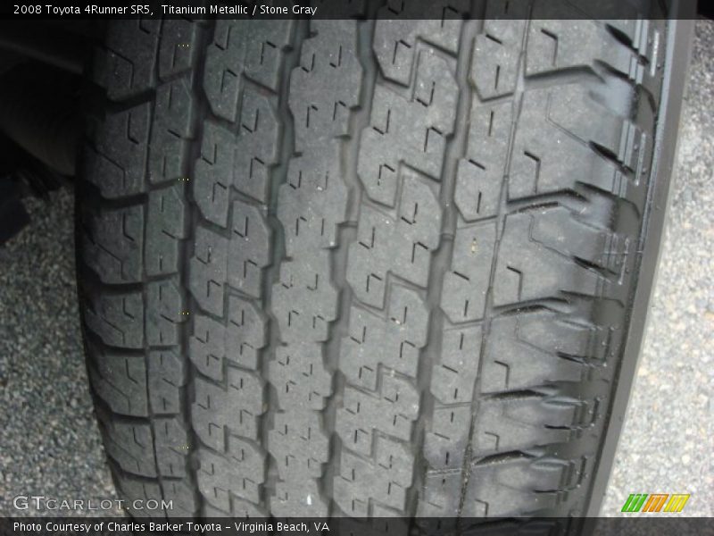 Titanium Metallic / Stone Gray 2008 Toyota 4Runner SR5