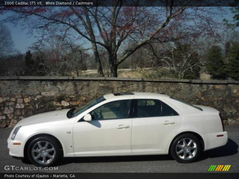 White Diamond / Cashmere 2006 Cadillac STS V6
