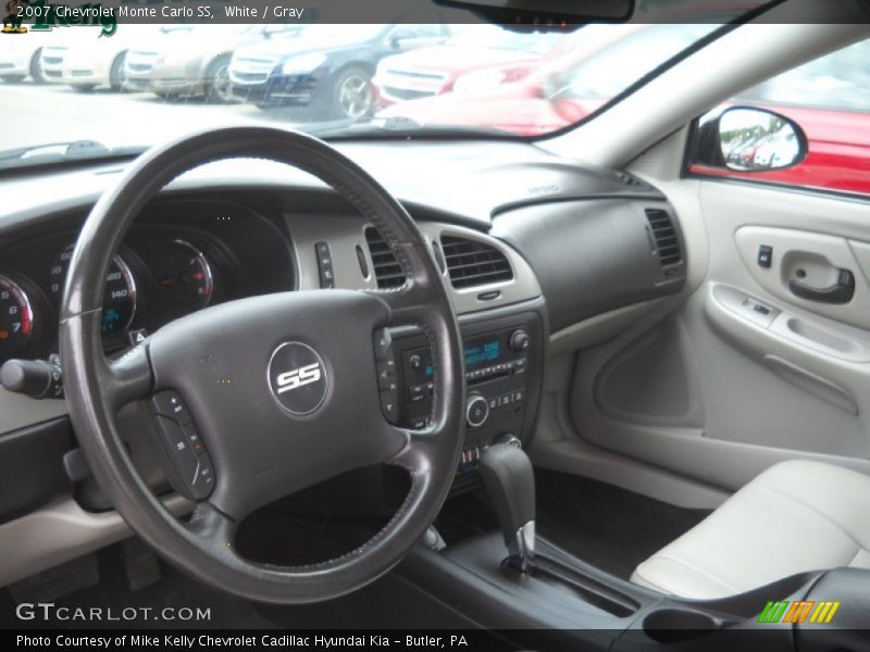  2007 Monte Carlo SS Gray Interior