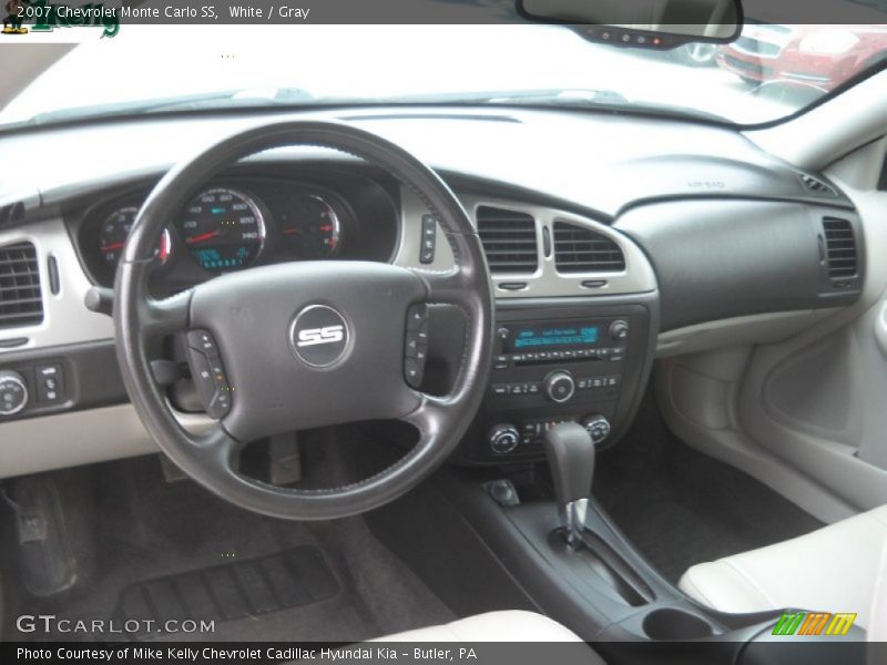  2007 Monte Carlo SS Gray Interior