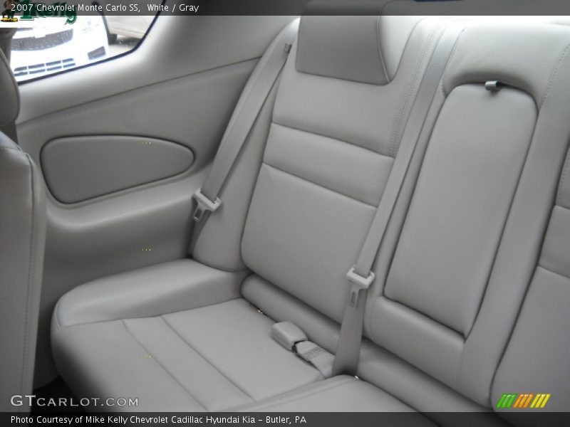 White / Gray 2007 Chevrolet Monte Carlo SS
