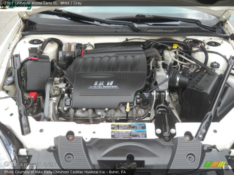  2007 Monte Carlo SS Engine - 5.3 Liter OHV 16 Valve V8