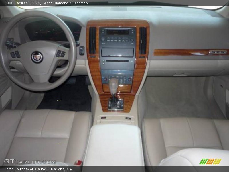 White Diamond / Cashmere 2006 Cadillac STS V6