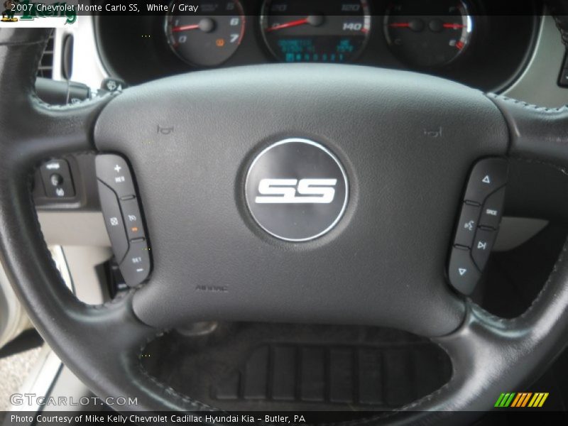  2007 Monte Carlo SS Steering Wheel