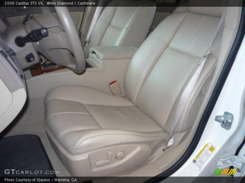 White Diamond / Cashmere 2006 Cadillac STS V6