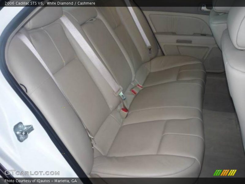 White Diamond / Cashmere 2006 Cadillac STS V6