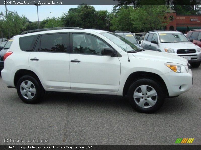 Super White / Ash 2008 Toyota RAV4 I4