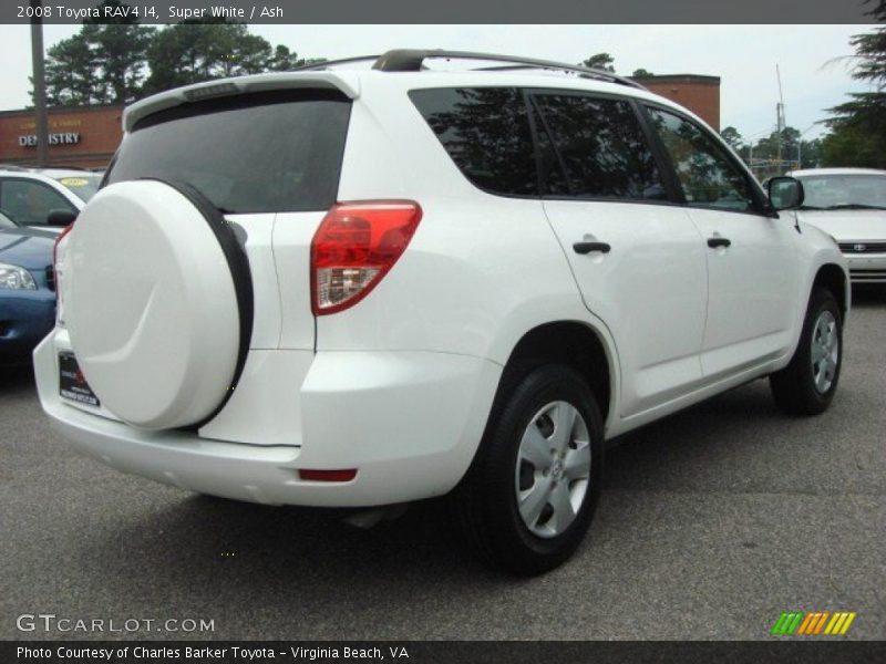Super White / Ash 2008 Toyota RAV4 I4