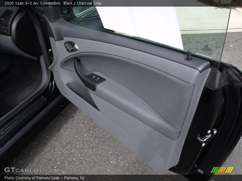 Door Panel of 2005 9-3 Arc Convertible