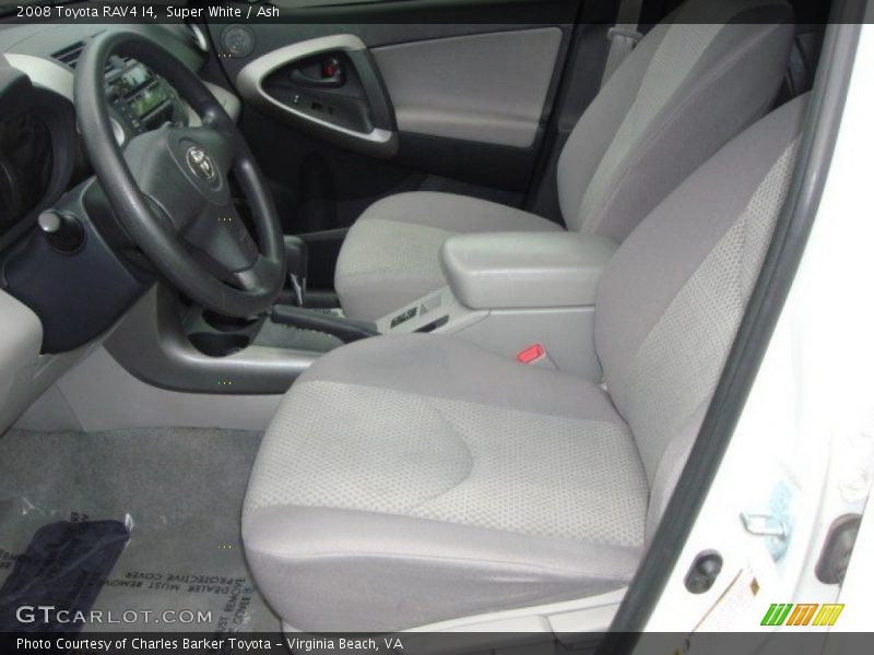 Super White / Ash 2008 Toyota RAV4 I4