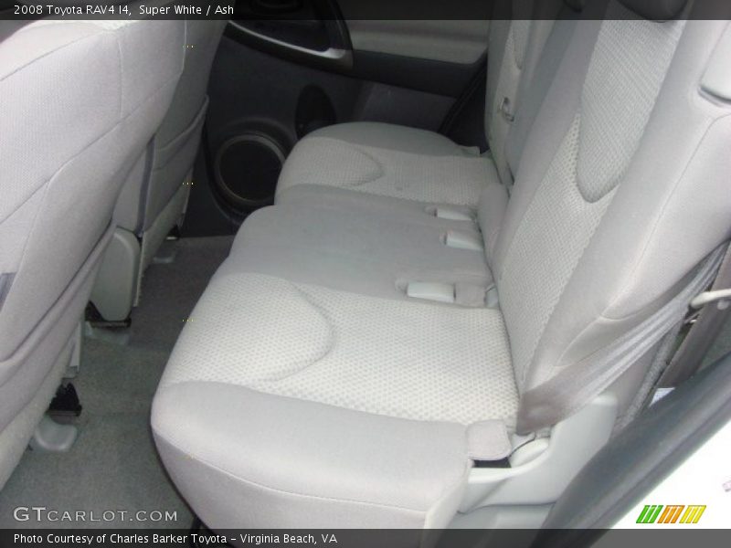 Super White / Ash 2008 Toyota RAV4 I4