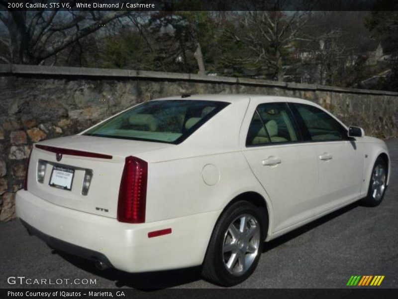 White Diamond / Cashmere 2006 Cadillac STS V6