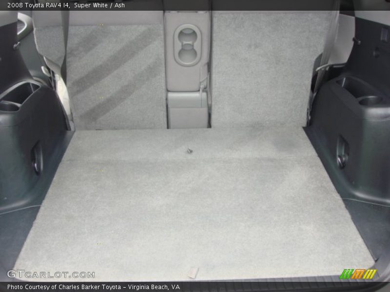Super White / Ash 2008 Toyota RAV4 I4