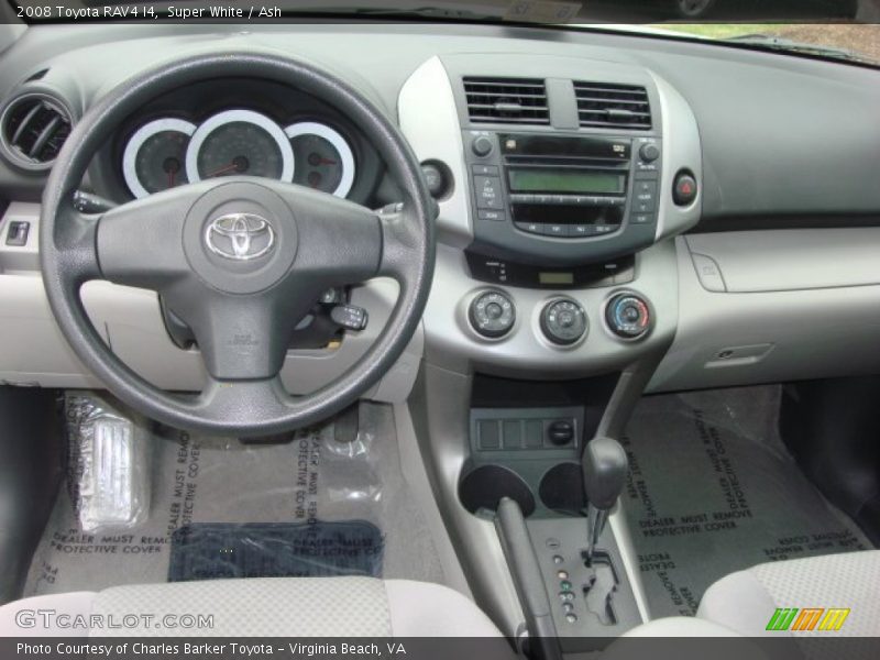 Super White / Ash 2008 Toyota RAV4 I4