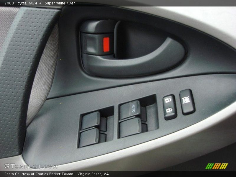 Super White / Ash 2008 Toyota RAV4 I4