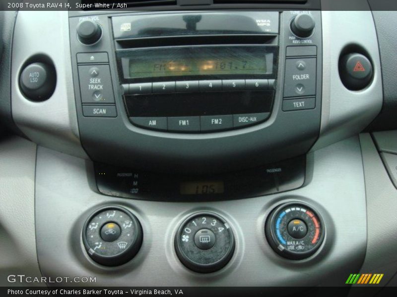 Super White / Ash 2008 Toyota RAV4 I4