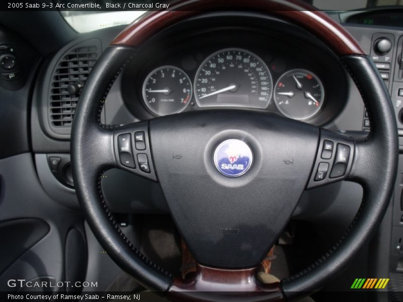  2005 9-3 Arc Convertible Steering Wheel