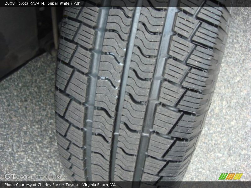 Super White / Ash 2008 Toyota RAV4 I4