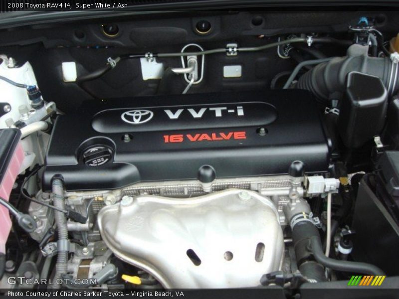 Super White / Ash 2008 Toyota RAV4 I4