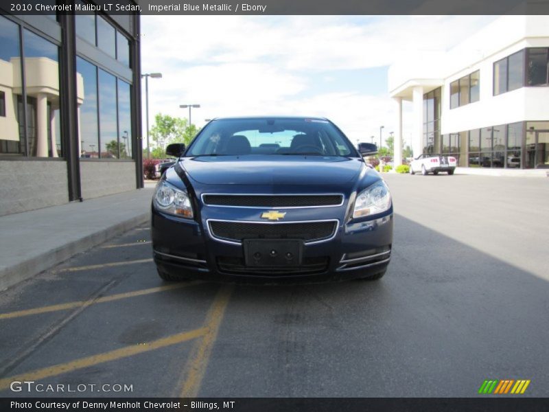 Imperial Blue Metallic / Ebony 2010 Chevrolet Malibu LT Sedan