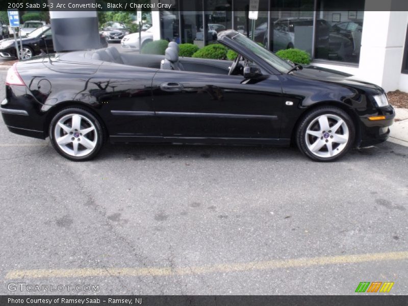  2005 9-3 Arc Convertible Black