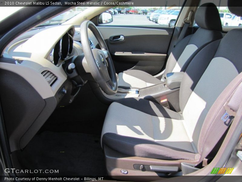 Mocha Steel Metallic / Cocoa/Cashmere 2010 Chevrolet Malibu LS Sedan