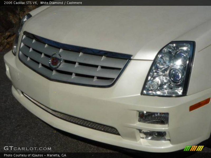 White Diamond / Cashmere 2006 Cadillac STS V6