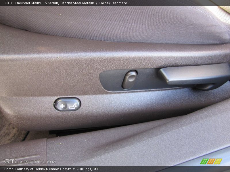 Mocha Steel Metallic / Cocoa/Cashmere 2010 Chevrolet Malibu LS Sedan