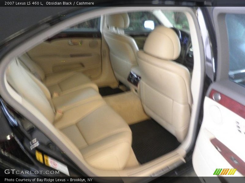 Obsidian Black / Cashmere 2007 Lexus LS 460 L