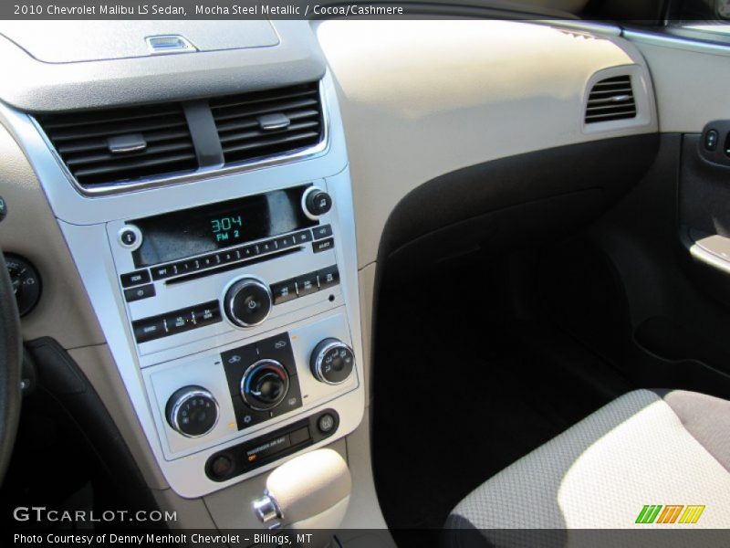 Mocha Steel Metallic / Cocoa/Cashmere 2010 Chevrolet Malibu LS Sedan