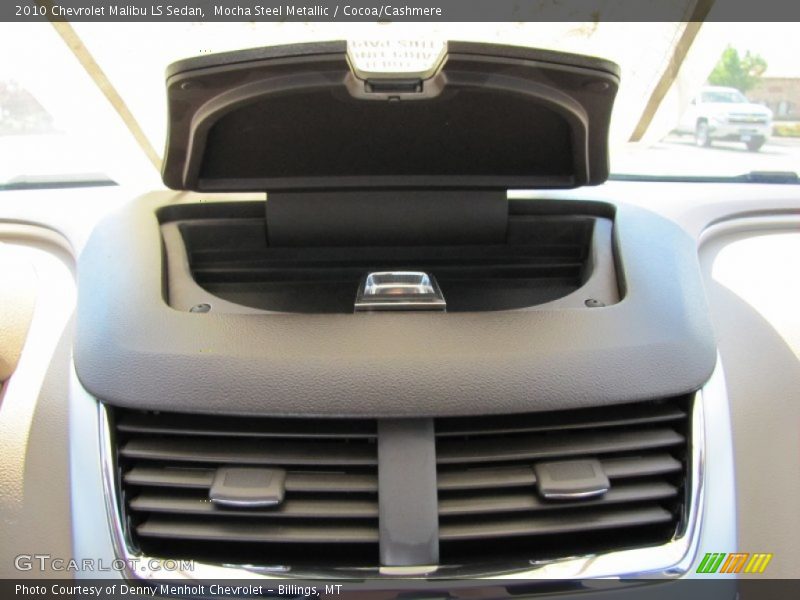 Mocha Steel Metallic / Cocoa/Cashmere 2010 Chevrolet Malibu LS Sedan