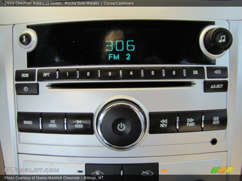Mocha Steel Metallic / Cocoa/Cashmere 2010 Chevrolet Malibu LS Sedan