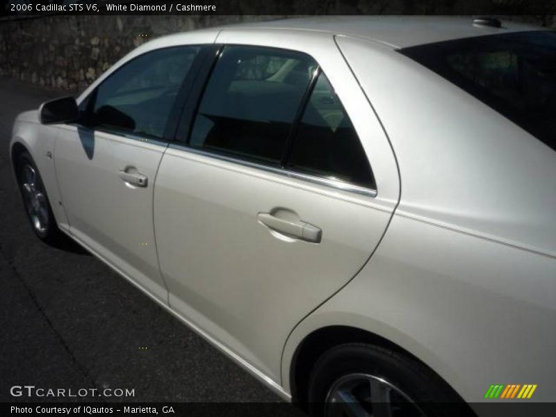 White Diamond / Cashmere 2006 Cadillac STS V6