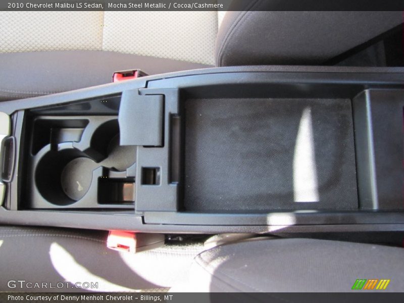 Mocha Steel Metallic / Cocoa/Cashmere 2010 Chevrolet Malibu LS Sedan