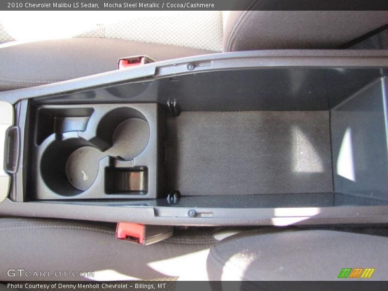 Mocha Steel Metallic / Cocoa/Cashmere 2010 Chevrolet Malibu LS Sedan
